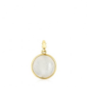 Tous Magic Nature With Moonstone Anhänger Gold | Österreich-AKYXCM183