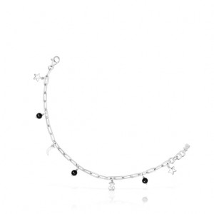 Tous Magic Nature With Onyx Armband Silber | Österreich-UQEXAV950