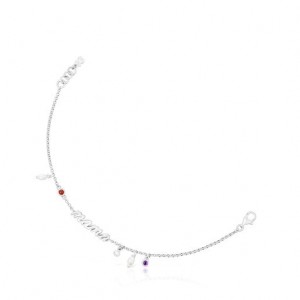Tous Mama With Cultured Pearls Gemstones Mama Armband Silber | Österreich-PIJOAY459