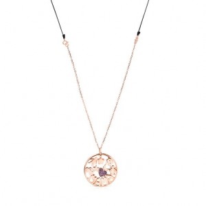 Tous Mama With Ruby Halskette Rosa Gold | Österreich-UMOJAL573