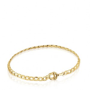 Tous Manifesto Curb Chain With Armband Gold | Österreich-JKBZTE674