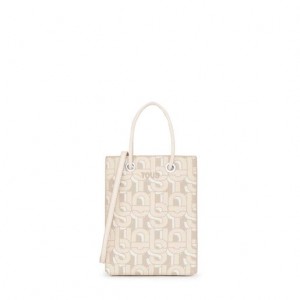 Tous Manifesto Mini Taschen Beige | Österreich-BSNPYK085