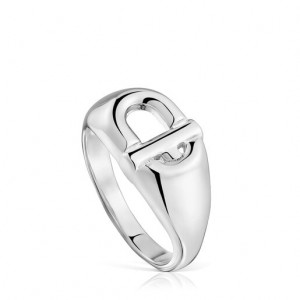 Tous Manifesto Signet Ring Silber | Österreich-DTHVFJ608
