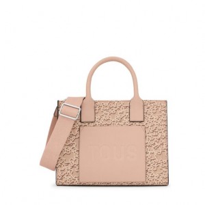 Tous Medium Amaya Kaos Mini Evolution Handtasche Beige | Österreich-DSCXIO386