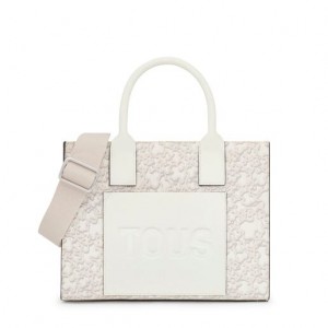 Tous Medium Amaya Kaos Mini Evolution Handtasche Hellgrau | Österreich-SAUDEQ734