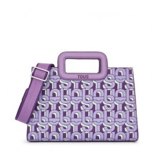 Tous Medium Amaya Manifesto Handtasche Lila | Österreich-ASTFVH249