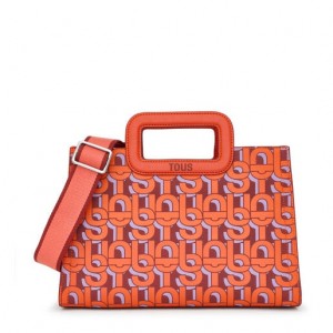Tous Medium Amaya Manifesto Handtasche Orange | Österreich-UETZCG945