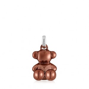 Tous Medium Bold Bear Steel Anhänger Braun | Österreich-KMJUOA345
