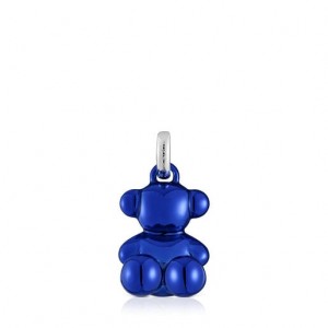 Tous Medium Bold Bear Steel Anhänger Dunkelblau | Österreich-BVESXQ180