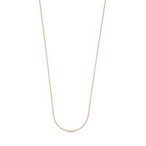 Tous Medium Chain Halskette Rosa Gold | Österreich-PVZLKF706
