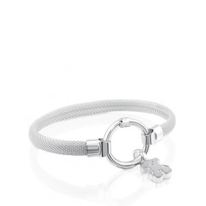 Tous Medium Hold Armband Silber | Österreich-OEWGJN416
