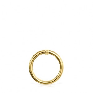 Tous Medium Hold Ring Gold | Österreich-BSDYEQ708