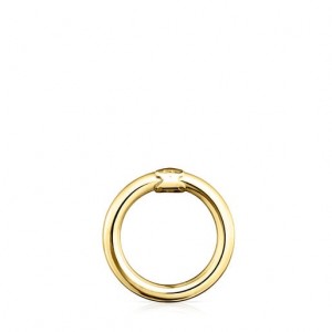 Tous Medium Hold Ring Gold | Österreich-ZLKGHI305