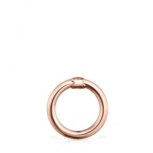 Tous Medium Hold Ring Rosa Gold | Österreich-WGKMVQ915