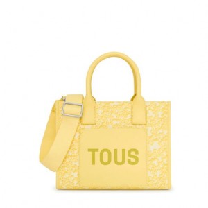 Tous Medium Kaos Mini Evolution Amaya Handtasche Gelb | Österreich-EBUXDN417