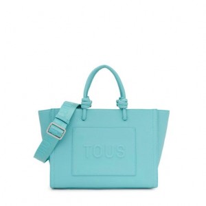 Tous Medium La Rue New Amaya Handtasche Blau | Österreich-MDUIQP531
