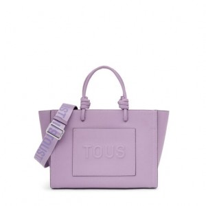 Tous Medium La Rue New Amaya Handtasche Lilac | Österreich-UREMPL986
