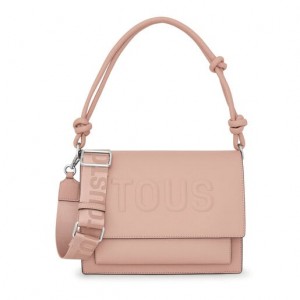 Tous Medium La Rue New Audree Umhängetasche Beige | Österreich-OFJZTB312