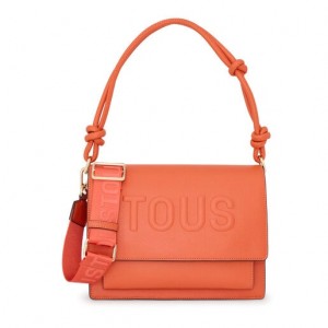 Tous Medium La Rue New Audree Umhängetasche Orange | Österreich-JHEFMX046