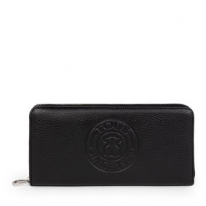 Tous Medium Leder New Leissa Geldbörse Schwarz | Österreich-HYDUFV089