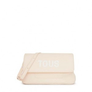 Tous Medium Maya Umhängetasche Beige | Österreich-AUPOMZ395