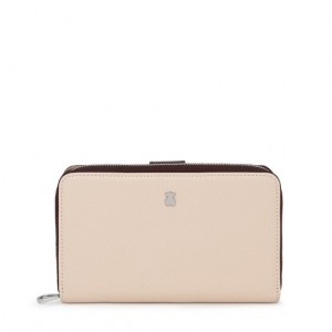 Tous Medium New Dubai Geldbörse Beige | Österreich-ZOFBAK927