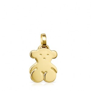 Tous Medium Sweet Dolls Bear Anhänger Gold | Österreich-IZCPBY468