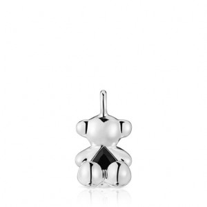 Tous Medium With Onyx Bold Bear Anhänger Silber | Österreich-XYGRQJ138