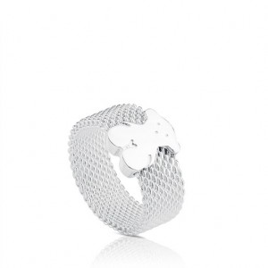 Tous Mesh Ring Silber | Österreich-VINRSC206