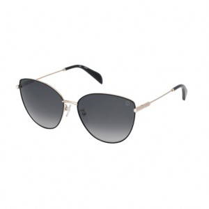 Tous Metal Pearl Sonnenbrille Schwarz | Österreich-KTFWSE765