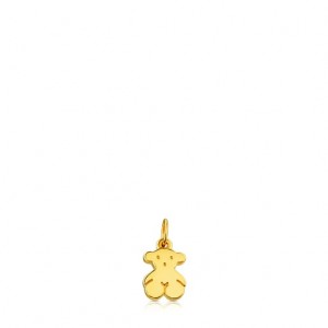 Tous Mini Bear Motif Sweet Dolls Anhänger Gold | Österreich-ZLHWIR698