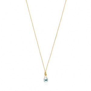 Tous Mini Ivette Halskette Gold | Österreich-YGCMDA645