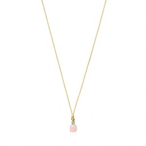 Tous Mini Ivette Halskette Gold | Österreich-YBFZDJ785