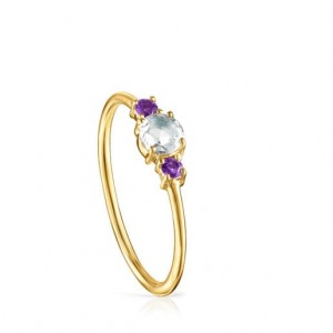 Tous Mini Ivette Ring Gold | Österreich-BOMIKC604