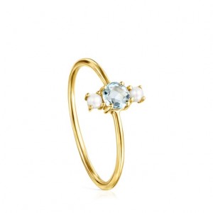 Tous Mini Ivette Ring Gold | Österreich-ZRBJEP683