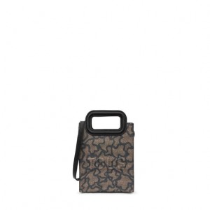 Tous Mini Kaos Icon Pop Handtasche Schwarz | Österreich-ORLPXT275