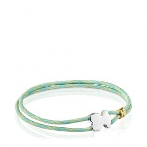 Tous Mint Elastic With Bear Sweet Dolls Armband Grün | Österreich-FPYHKW391