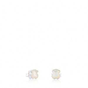 Tous Mother-of-pearl Color Ohrringe Silber | Österreich-BGEFNR051