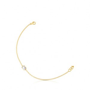 Tous Mother-of-pearl Xxs Bear Armband Gold | Österreich-ACDBPG401