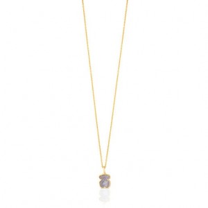 Tous Mother-of-pearl Xxs Bear Halskette Gold | Österreich-CHXJMR954