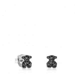 Tous Motif With Spinels Ohrringe Silber | Österreich-KFYRBL649