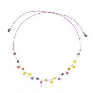 Tous Murano Glass Halskette Silber | Österreich-WCSIZP846