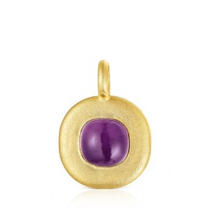 Tous Nattfall With Amethyst Anhänger Gold | Österreich-LMGCAE709