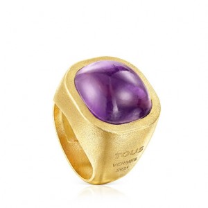 Tous Nattfall With Amethyst Ring Gold | Österreich-CIMBOV096