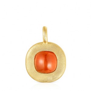 Tous Nattfall With Carnelian Anhänger Gold | Österreich-QYWDTM761