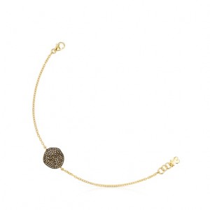 Tous Nenufar With Diamonds Armband Gold | Österreich-UDHZLK876