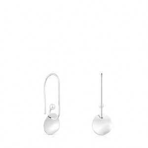 Tous Nenufar With Pearl Ohrringe Silber | Österreich-TPJAMY703