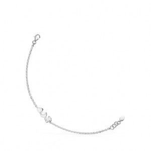 Tous Nocturne With Pearl Armband Silber | Österreich-FMOQAJ163