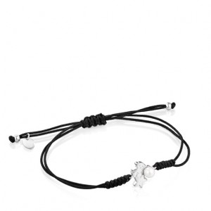 Tous Nocturne With Pearl Cord Armband Schwarz | Österreich-WTKLCB817