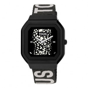 Tous Nylon Riemen Silikon Riemen B Connect Smartwatches Lila | Österreich-UPGOVE243